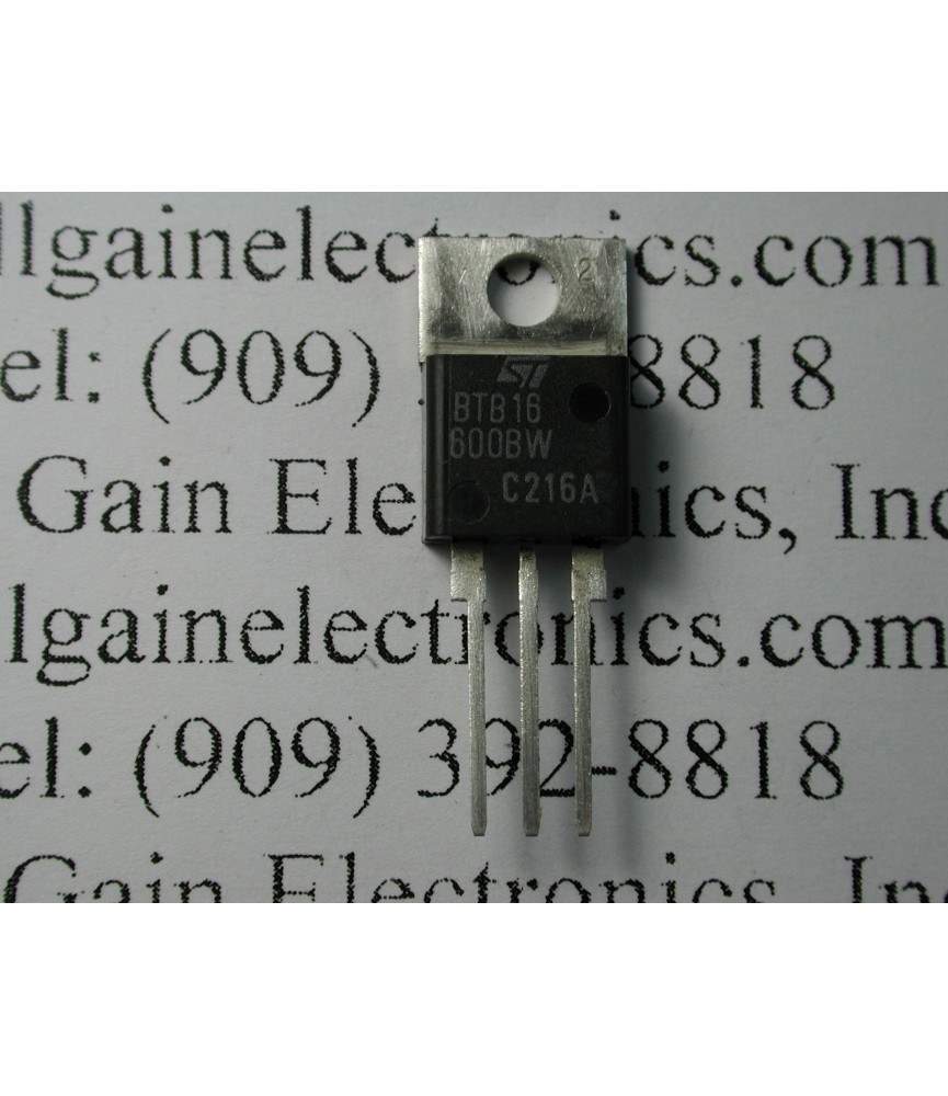 BTB16-600BW