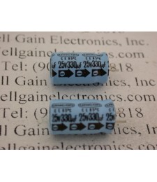 330UF 25V
