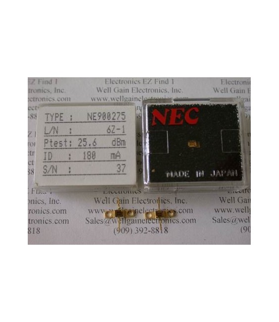 NE900275 UHF N FET MATCH PAIR