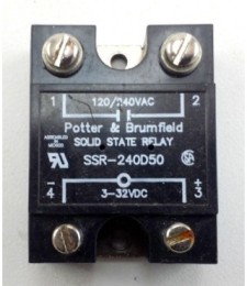 SSR-240D50 50A 240VAC