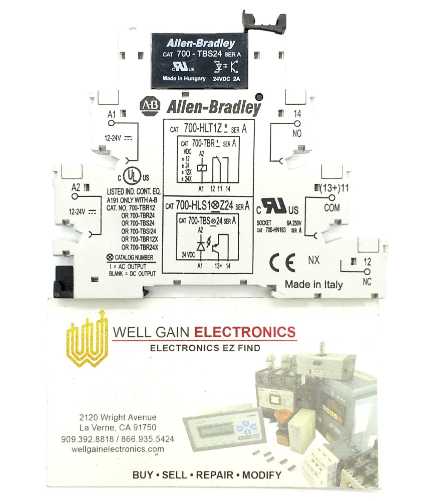 700-HLS1Z24 12-24VDC