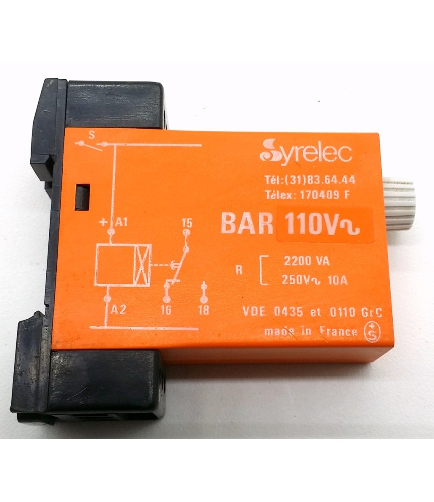 BAR 110VAC