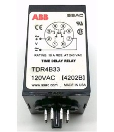 TDR4B33 120VAC