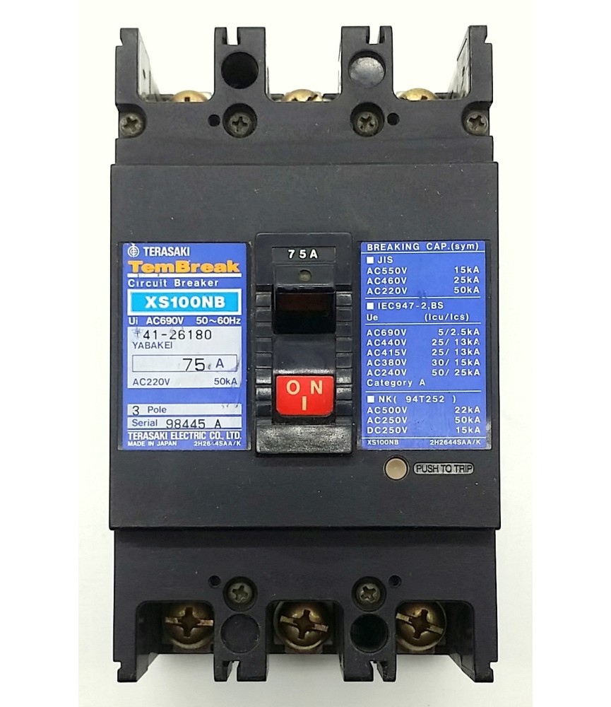 XS100NB-3P-75A