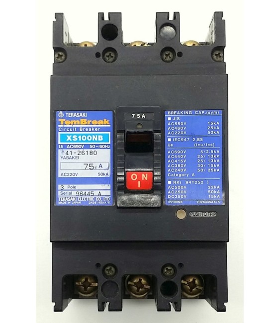 XS100NB-3P-75A