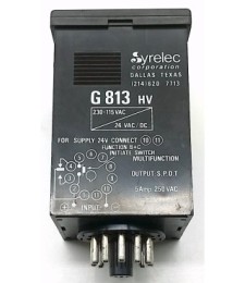 G813HV 115-230VAC/24VAC/DC