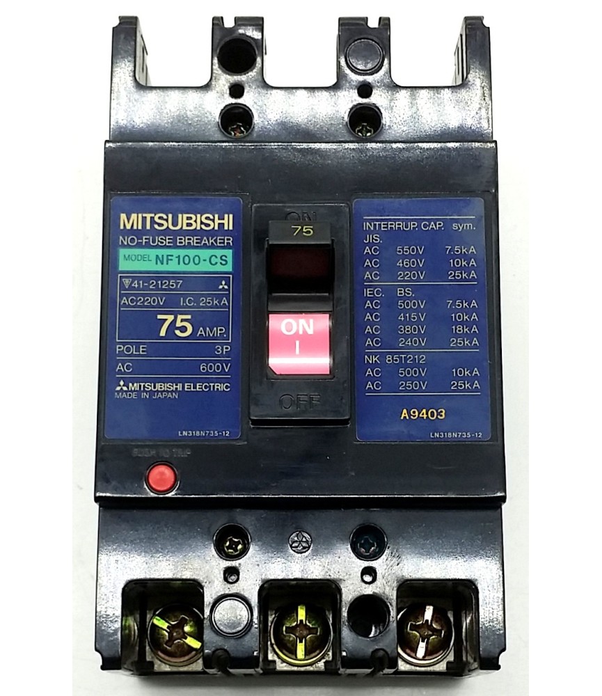 NF100-CS 3P 75A