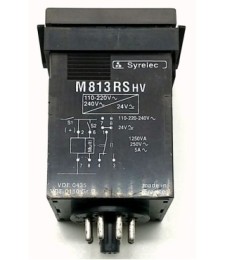 M813RS HV 110-220VAC/24VADC