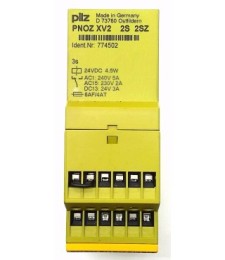PNOZ-XV2-2S 774502 24VDC