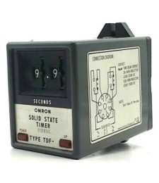 TYPE TDF- 110VAC 9.9S
