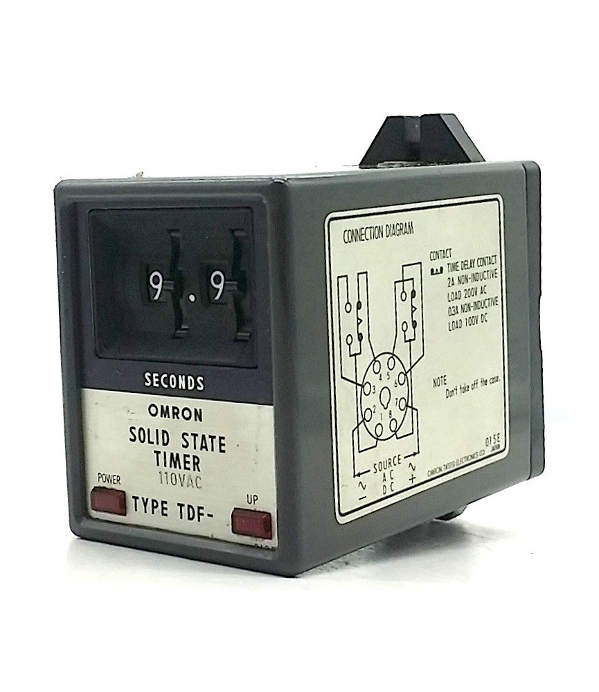 TYPE TDF- 110VAC 9.9S