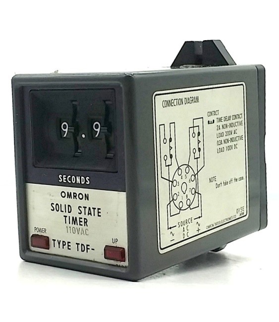 TYPE TDF- 110VAC 9.9S