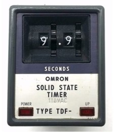 TYPE TDF- 110VAC 9.9S