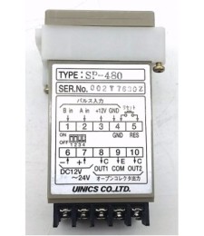 SP-480 DC12V/24VAC L/MIN COUNT