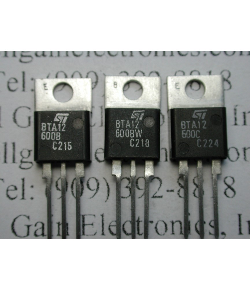 BTA12-600B