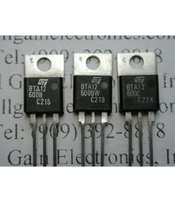 BTA12-600B