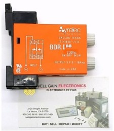 BDRIBB-110A  110VAC 0.06S-160S