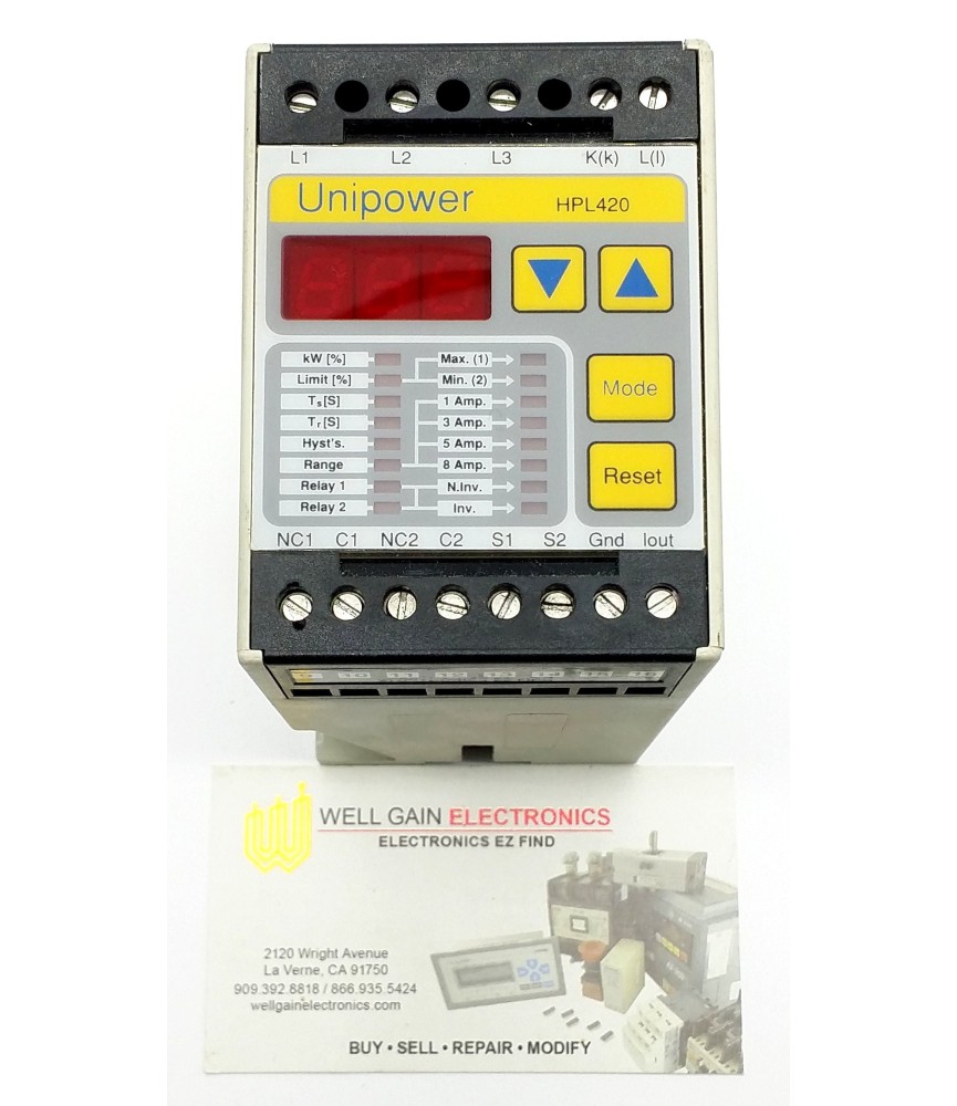 HPL420 3X400VAC