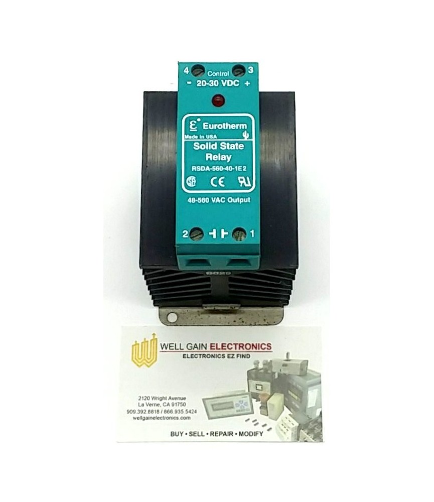 RSDA-560-40-1E2 40A 560VAC