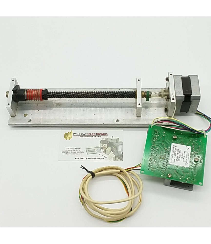 CSD2109-T with Linear Actuator