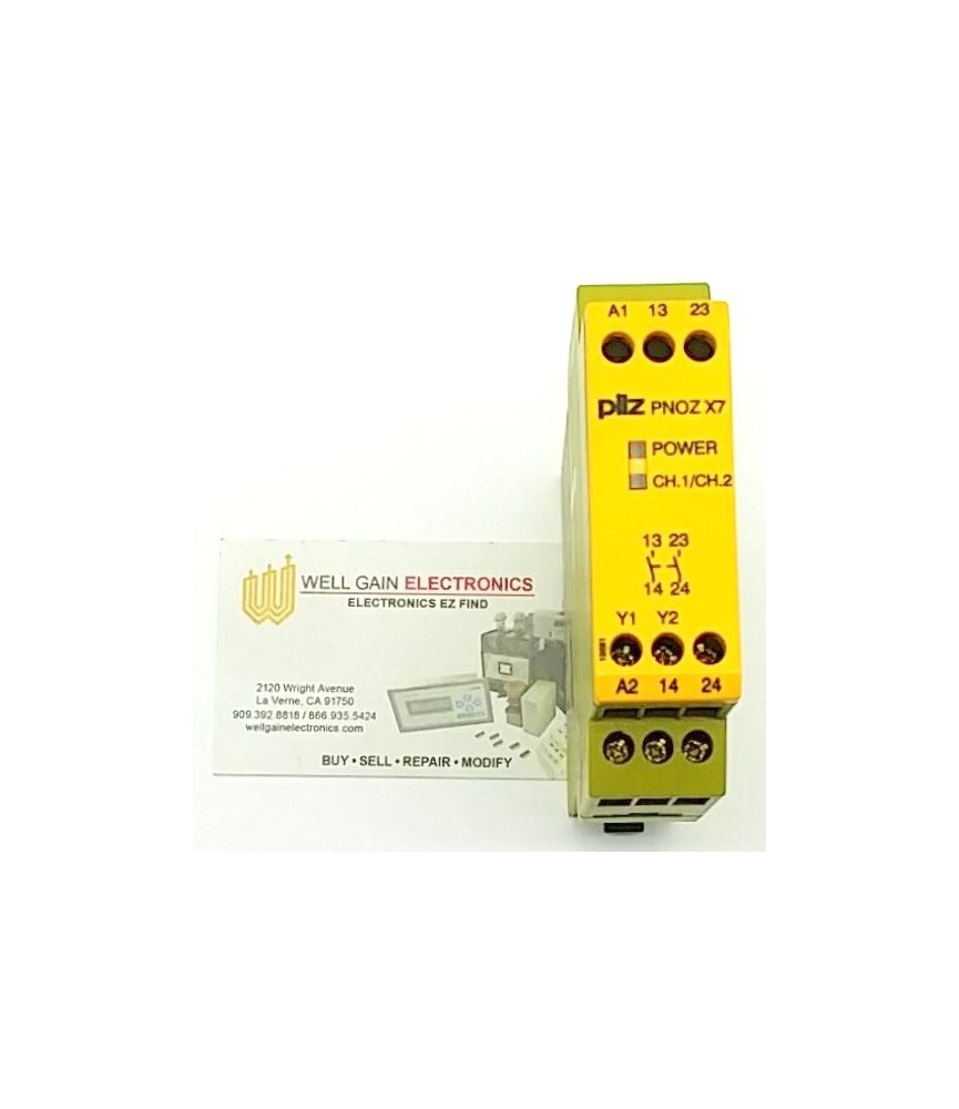 PNOZ-X7 24VAC/DC 774059