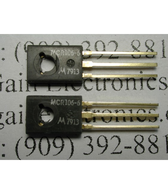 MCR106-6 SCR