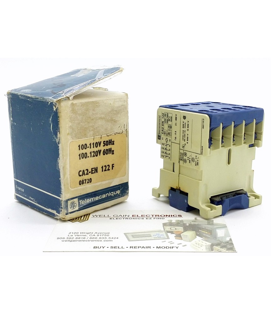 CA2-EN 122F 100-120VAC