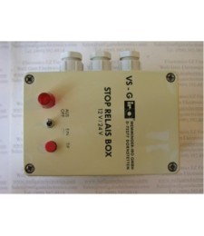 VS-G 12/24V STOP RELAIS BOX (Repair Yours)