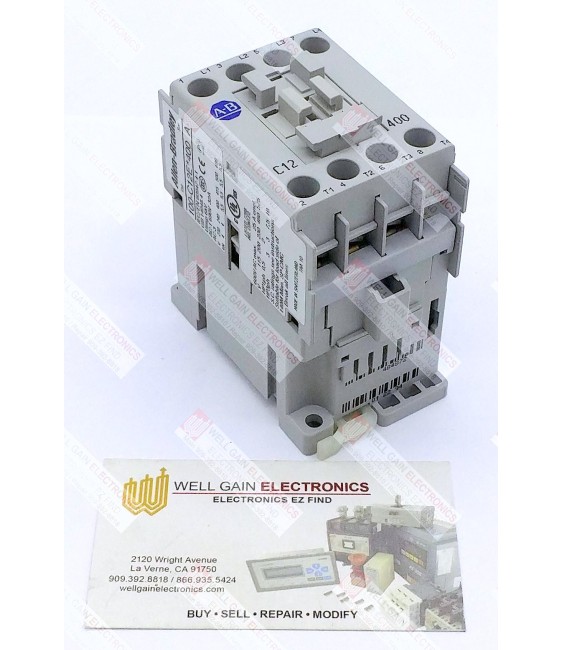 100-C12EJ400 24VDC E Coil