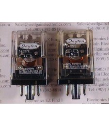 5X827E  120VAC Relay Replacement