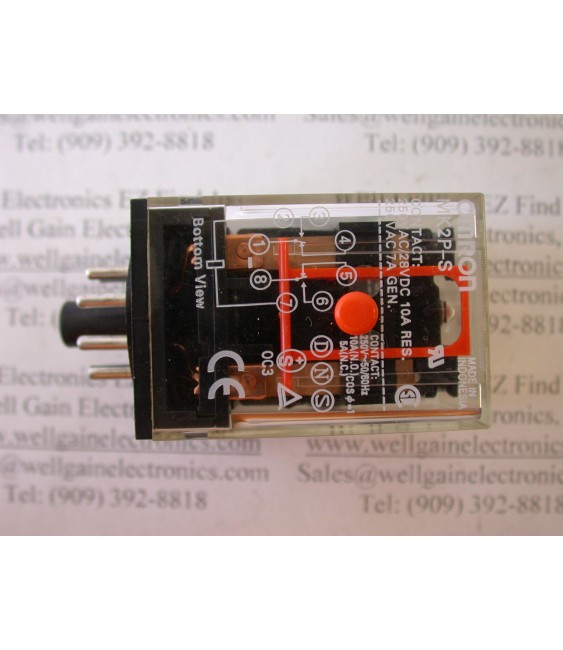 MK2P-S-AC120V DPDT 10A Replacement