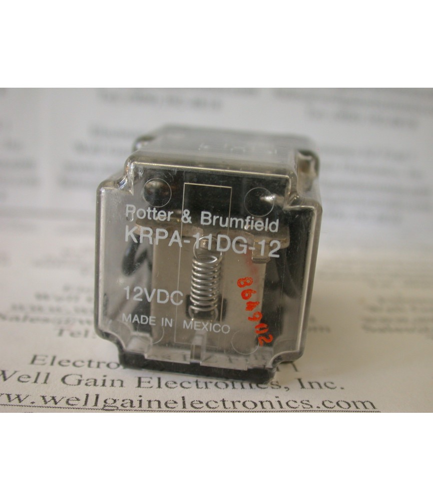 KRPA-11DG-12  Relay Replacement