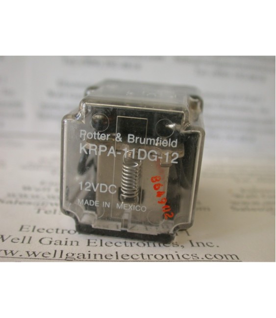 KRPA-11DG-12  Relay Replacement