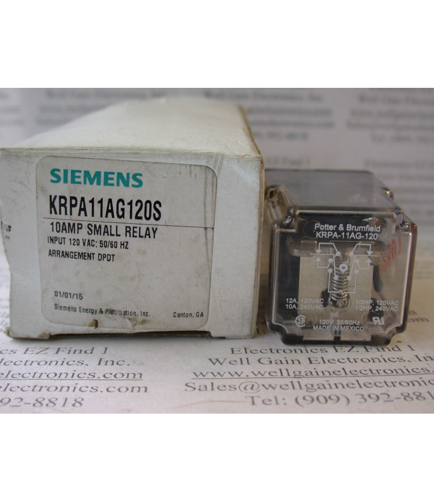 KRPA-11AG-120S Replacement