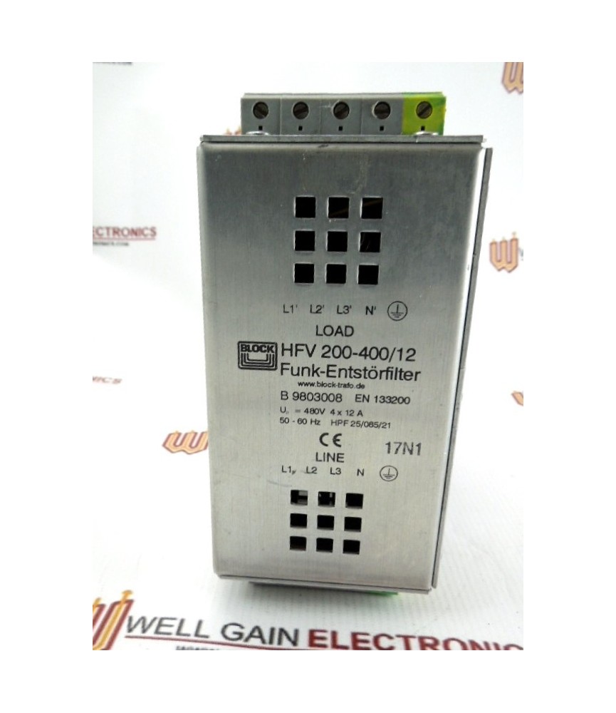 HFV-200-400/12 4X12A 480VAC