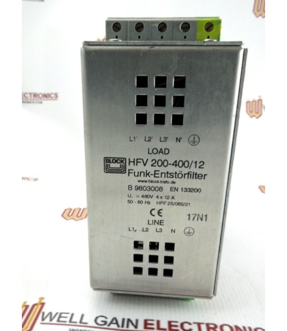 HFV-200-400/12 4X12A 480VAC