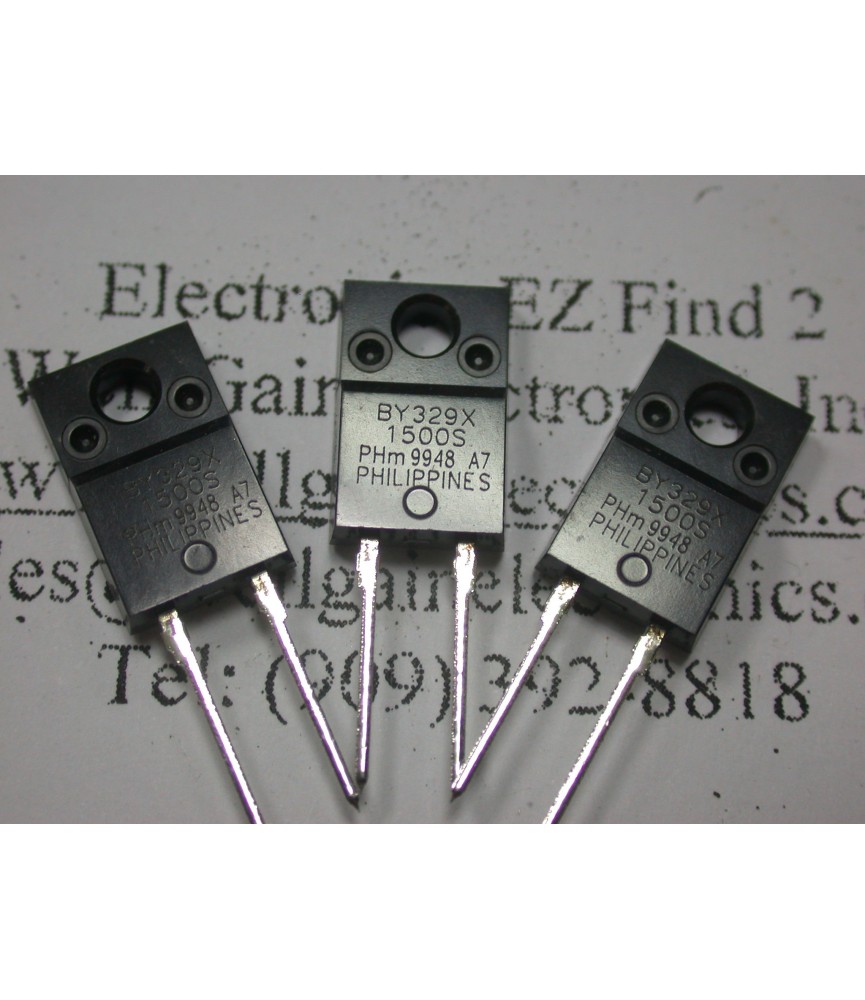 BY329X-1500S FAST DAMPER DIODE