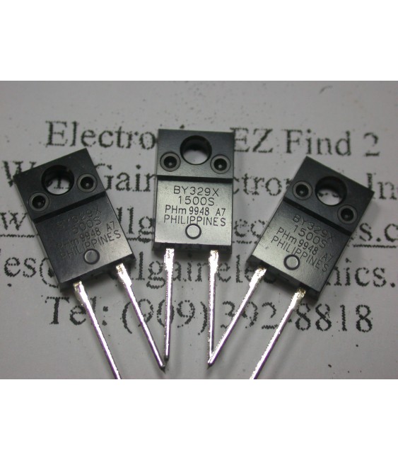 BY329X-1500S FAST DAMPER DIODE