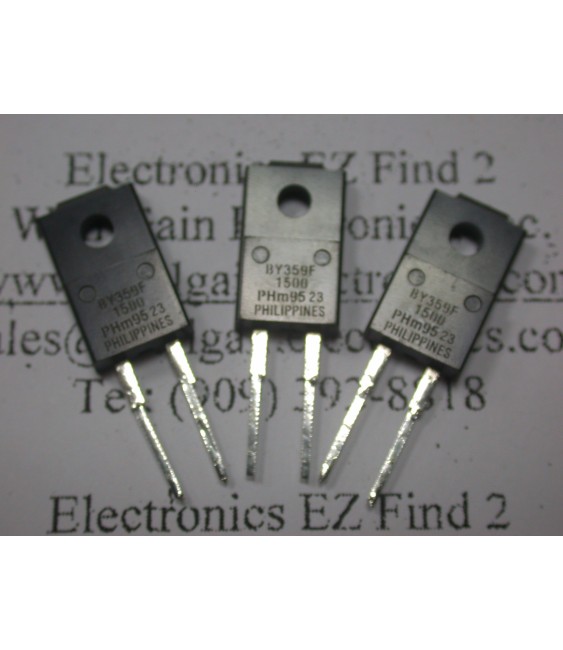 BY359F-1500 FAST DIODE 1500V