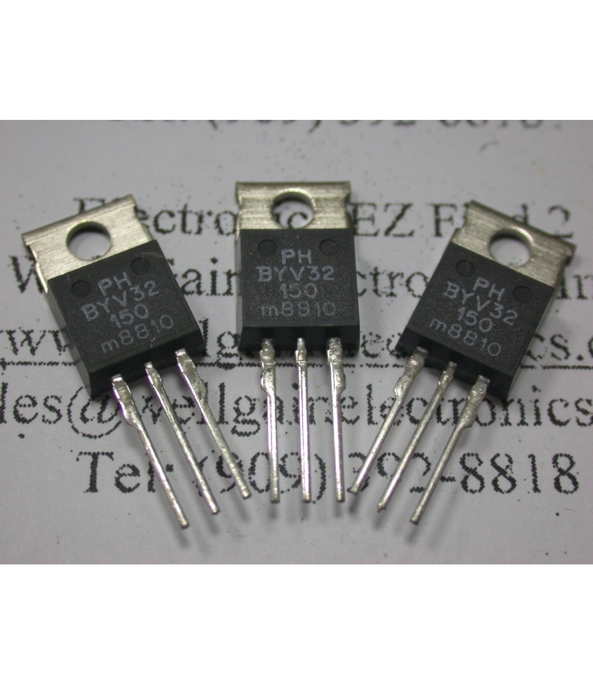 BYV32-150 ULTRA FAST DIODE 18A