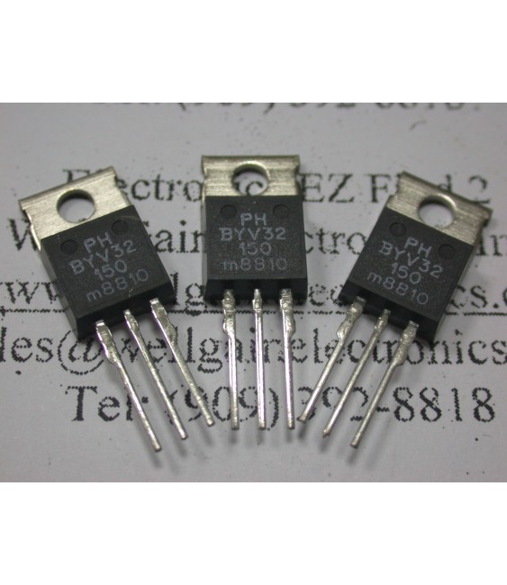 BYV32-150 ULTRA FAST DIODE 18A