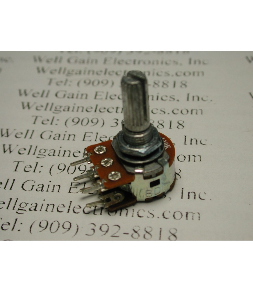 B10Kx2 OHM VR 17MM