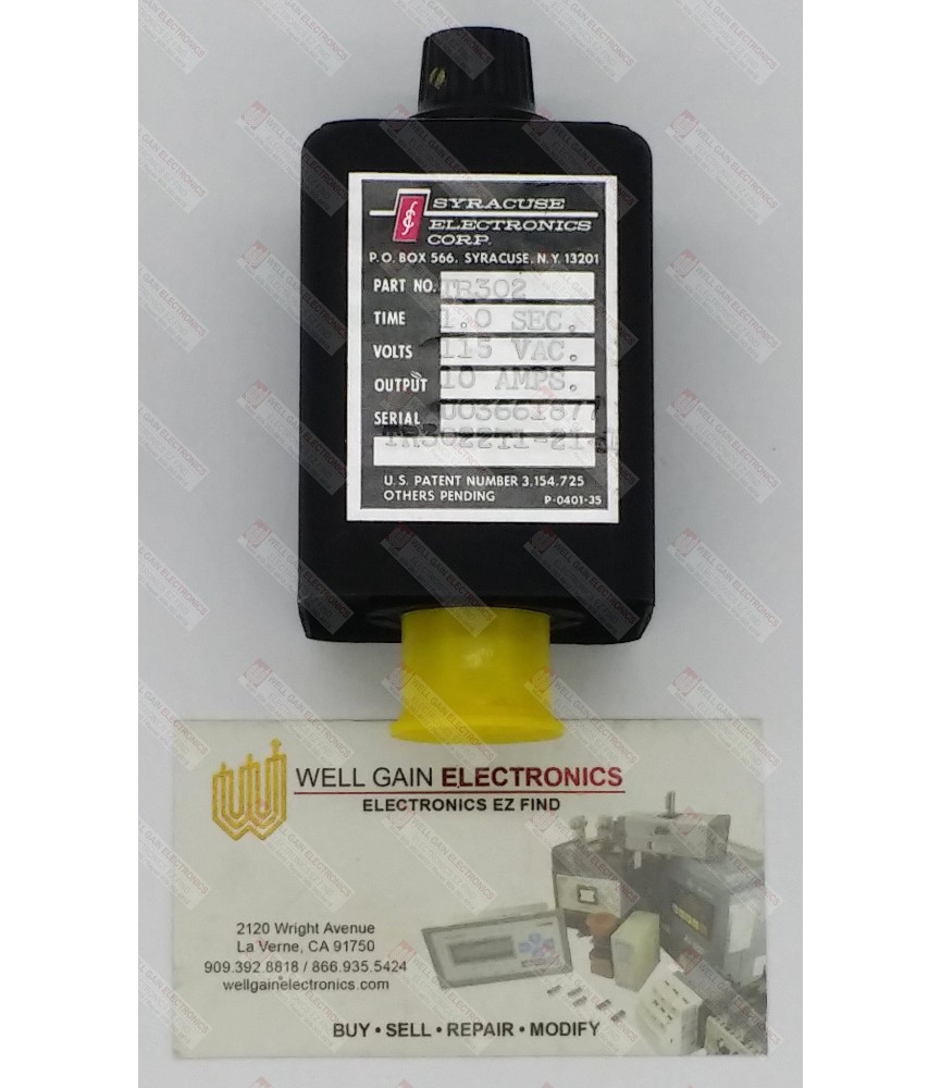 TR3022T1-21-1 115VAC 1S Delay On Make