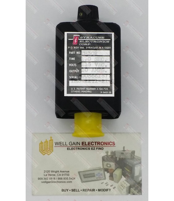 TR3022T1-21-1 115VAC 1S Delay On Make