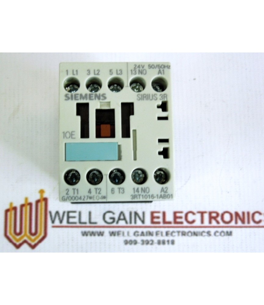 3RT1016-1AB01 24VAC