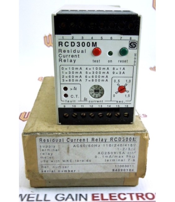 RCD300M AC 110/240/418V