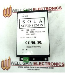SCP30-S12-DN 100-240VAC