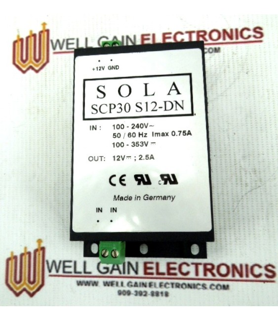 SCP30-S12-DN 100-240VAC