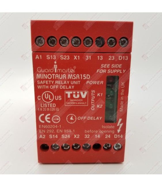MSR15D/440R-M23048 24VAC/DC