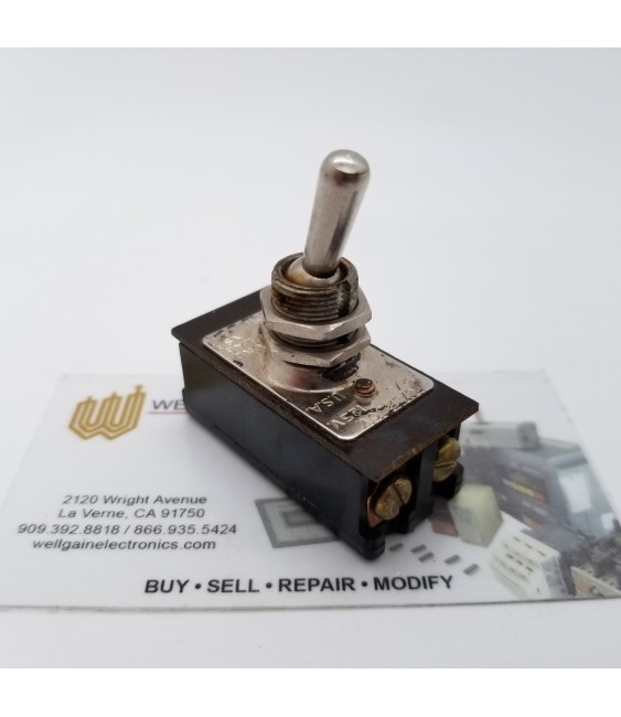 80600-268 SPDT Toggle Switch Replacement
